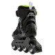 Roller en ligne Rollerblade Microblade Black/Green 2023 - Rollers en ligne