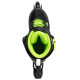 Inlineskates Rollerblade Microblade Black/Green 2023 - Inline Skates