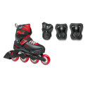 Inlineskates Rollerblade Fury Combo Black/Red 2023