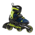 Roller en ligne Rollerblade Microblade 3Wd Blue Royal/Lime 2023