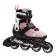 Roller en ligne Rollerblade Microblade Pink/White 2023 - Rollers en ligne