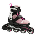 Inline Skates Rollerblade Microblade Pink/White 2023