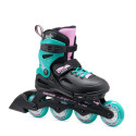 Inlineskates Rollerblade Fury Black/Sea Green 2023