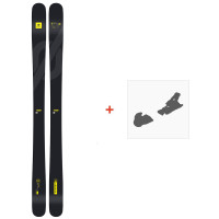 Ski Armada Bdog Edgeless 2023 + Ski bindings -