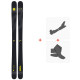 Ski Armada Bdog Edgeless 2023 + Touring bindings -