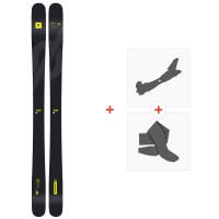 Ski Armada Bdog Edgeless 2023 + Touring bindings -