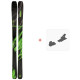 Ski Armada Declivity 92 Ti 2023 + Fixations de ski -