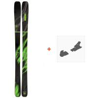 Ski Armada Declivity 92 Ti 2023 + Fixations de ski -