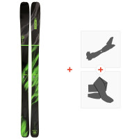 Ski Armada Declivity 92 Ti 2023 + Touring bindings -