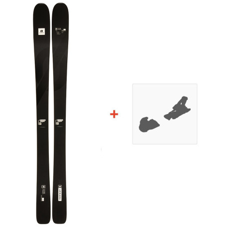 Ski Armada Stranger 2023 + Fixations de ski -