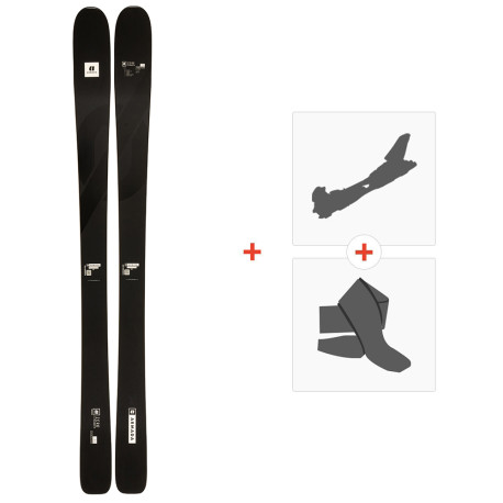 Ski Armada Stranger 2023 + Touring bindings -