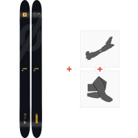 Ski Armada Whitewalker 121 2023 + Fixations de ski randonn&eacute;e + Peaux -