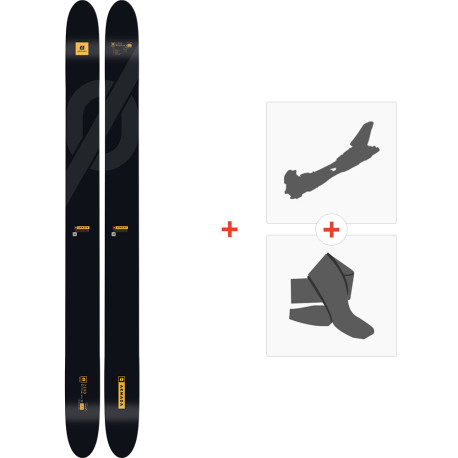 Ski Armada Whitewalker 121 2023 + Touring bindings -