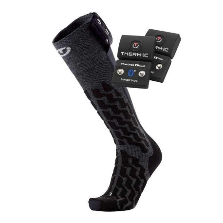 Heizsocken Thermic Soc Set Fus Uni 2023 - Beheizte Skisocken