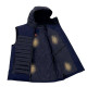 Heating Jacket Thermic Vest Urban +Powbank 2023 -