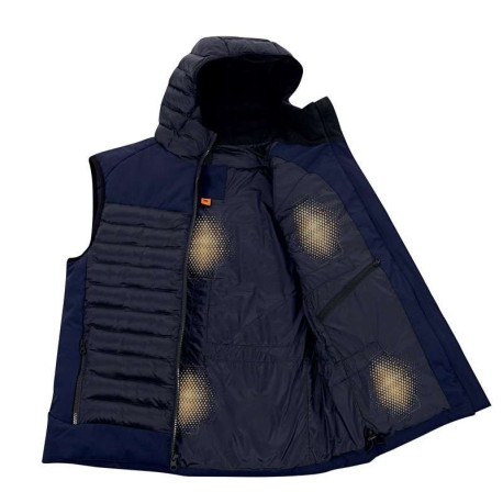 Chauffage Veste Thermic Vest Urban +Powbank 2023 -