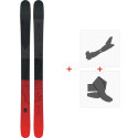 Ski Majesty Vanguard Carbon 2024 + Tourenbindungen + Felle