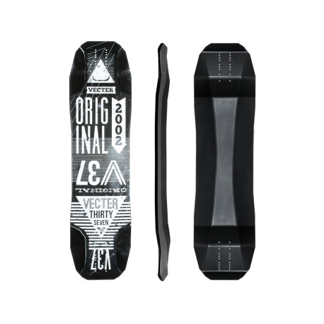 Original Vecter 37\\" Black/White 2017 - Deck Only -