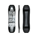 Original Vecter 37" Black/White 2017 - Deck Only