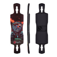 Original Freeride 38'' Mutant Space Ape Rocker Concave 2017 - Deck Only -