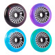 Blazer Scooter Wheel Pro Vertigo Aluminium Swirl 100mm 2022 - Roues