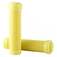 Blazer Pro Grips Flangeless With End Plugs Neon Yellow 2019 - Poignées