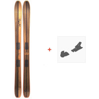 Ski Plum Môle 2026 + Ski Bindings - FreeTouring