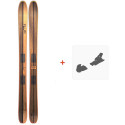 Ski Plum Môle 2025 + FIxations de ski 