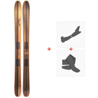 Ski Plum M&ocirc;le 2026 + Touring Ski Bindings + Climbing Skins  - FreeTouring