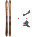 Ski Plum Môle 2025 + Fixations ski de rando + Peaux 