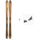 Ski Plum Trou De La Mouche 2025 + FIxations de ski 