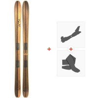 Ski Plum Trou De La Mouche 2026 + Touring Ski Bindings + Climbing Skins  - Allround Touring