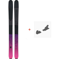 Ski Majesty Havoc Carbon 2024 + Ski bindings - Pack Ski Freeride 106-110 mm