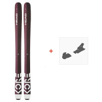 Ski Head Kore 103 W 2023 + Ski Bindungen  - Pack Ski Freeride 101-105 mm