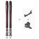 Ski Head Kore 103 W 2023 + Fixations de ski randonnée + Peaux - Freeride + Rando