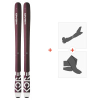 Ski Head Kore 103 W 2023 + Fixations ski de rando + Peaux  - Freeride + Rando