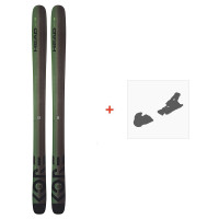 Ski Head Kore 105 2023 + Fixations de ski - Pack Ski Freeride 101-105 mm