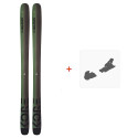 Ski Head Kore 105 2023 + Fixations de ski