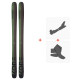 Ski Head Kore 105 2023 + Fixations de ski randonnée + Peaux - Freeride + Rando