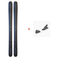 Ski Head Kore 111 2023 + Ski Bindungen - Pack Ski Freeride 111-115 mm