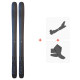 Ski Head Kore 111 2023 + Fixations ski de rando + Peaux  - Freeride + Rando