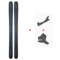 Ski Head Kore 111 2023 + Touring Ski Bindings + Climbing Skins  - Freeride + Touring