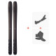 Ski Head Kore 117 2023 + Tourenbindungen + Felle - Freeride + Touren