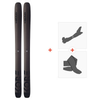 Ski Head Kore 117 2023 + Tourenbindungen + Felle - Freeride + Touren