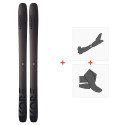 Ski Head Kore 117 2023 + Fixations ski de rando + Peaux 