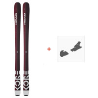 Ski Head Kore 85 W 2023 + Skibindungen - Ski All Mountain 80-85 mm mit optionaler Skibindung