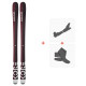 Ski Head Kore 85 W 2023 + Fixations de ski randonnée + Peaux - All Mountain + Rando