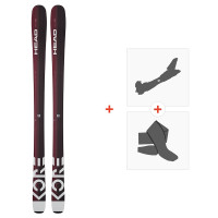 Ski Head Kore 85 W 2023 + Touren Skibindungen + Felle 