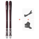Ski Head Kore 85 W 2023 + Fixations de ski randonnée + Peaux
