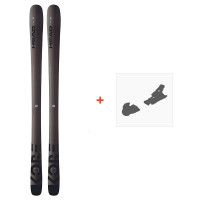 Ski Head Kore 87 2023 + Fixations de ski - Ski All Mountain 86-90 mm avec fixations de ski à choix